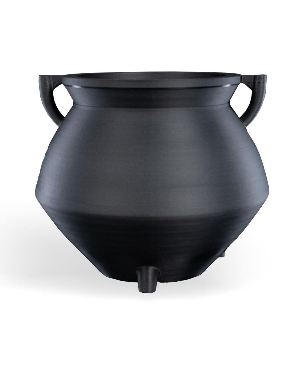 Gothic Demon Cauldron Candy Bowl – 3D Printed Halloween Decoration, Creepy Skull Pot for Treats & Decor