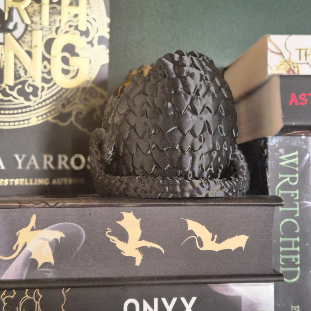 Dragon Egg Tealight Candle Holder – Fantasy Home Decor, Handcrafted Dragon Egg Sculpture, Unique Gift for Fantasy Lover
