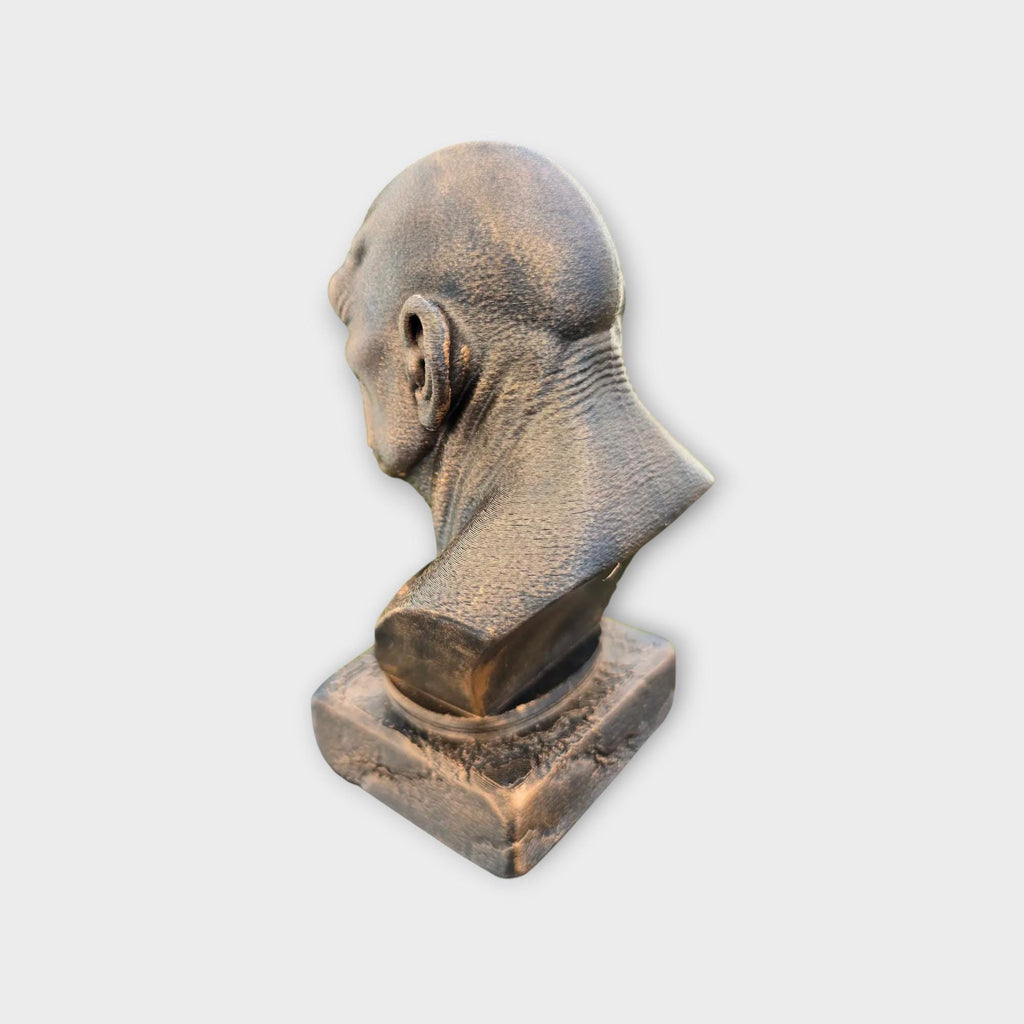 Bust of a Cyclops statue - handpainted home decor mythical lover gift him her ornament