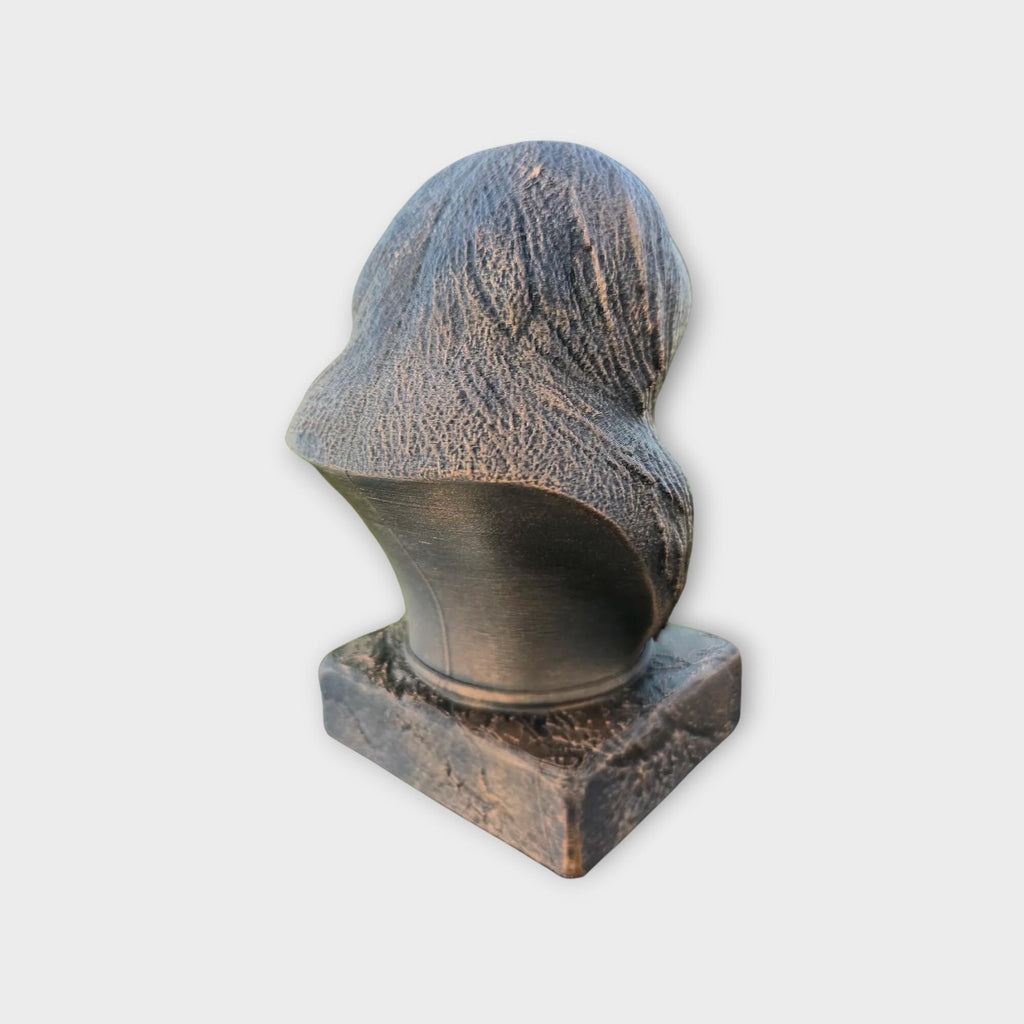 Büste einer Faultierstatue - Wohndeko Tierliebhaber Geschenk für ihn oder sie handbemaltes Ornament