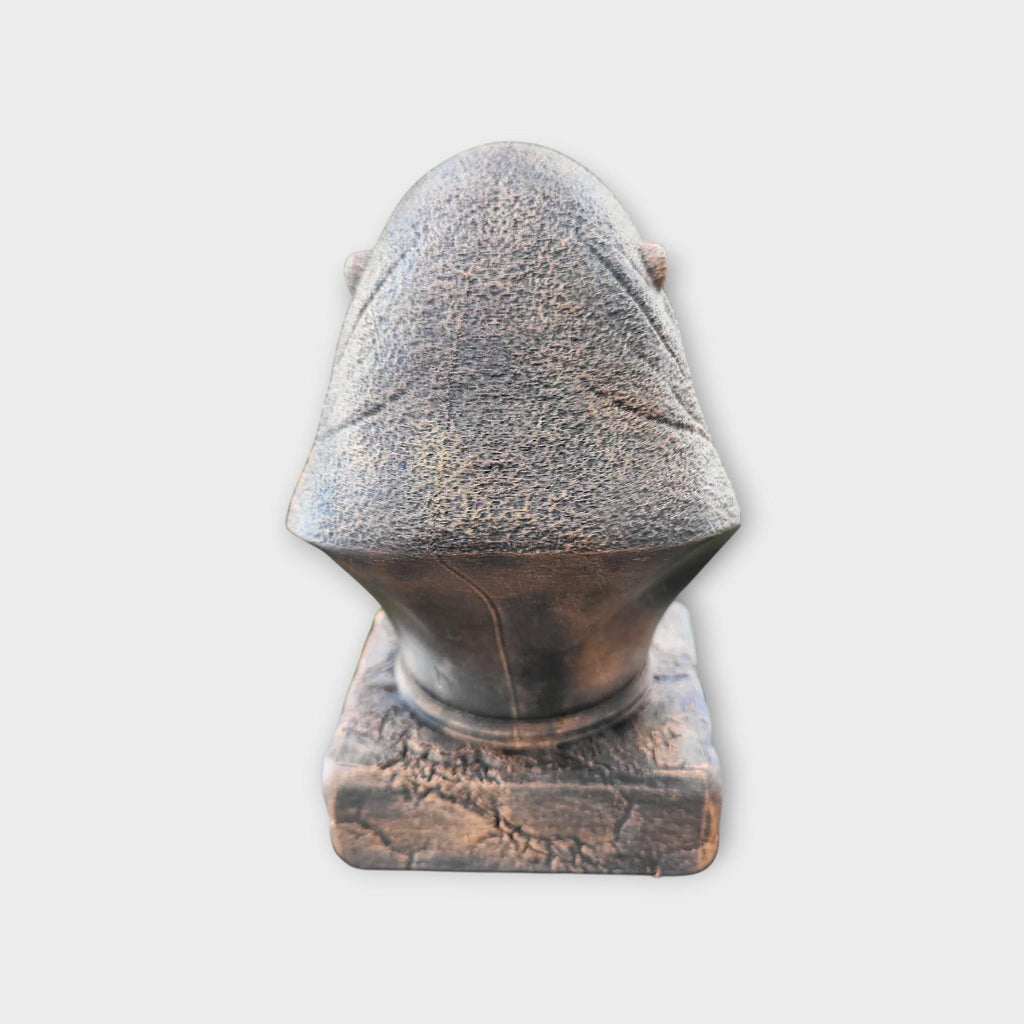 Bust of a walrus statue - home decor animal lover gift him her handpainted ornament