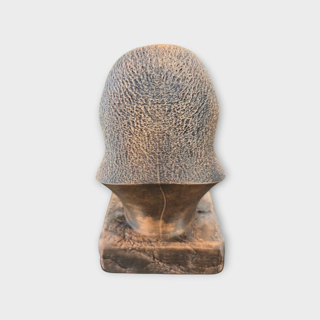 Bust of a platypus statue - home decor animal lover gift him her handpainted ornament