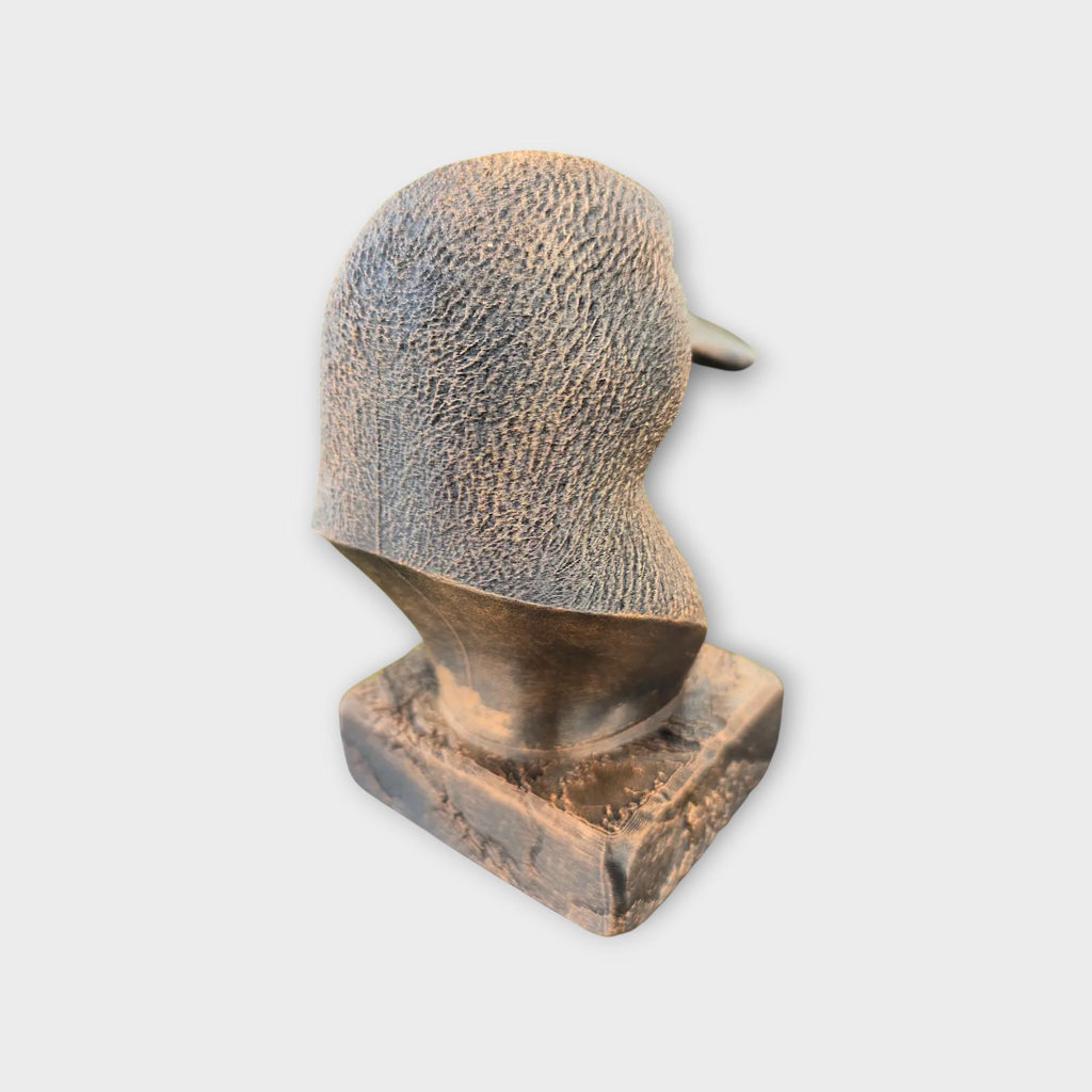 Bust of a platypus statue - home decor animal lover gift him her handpainted ornament