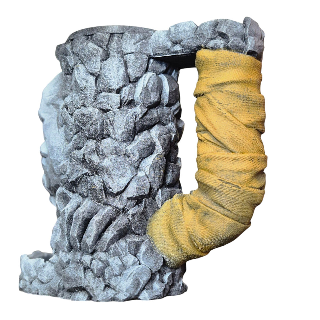 Unique can holder / Dice Tower - Tabletop Gaming Accessory