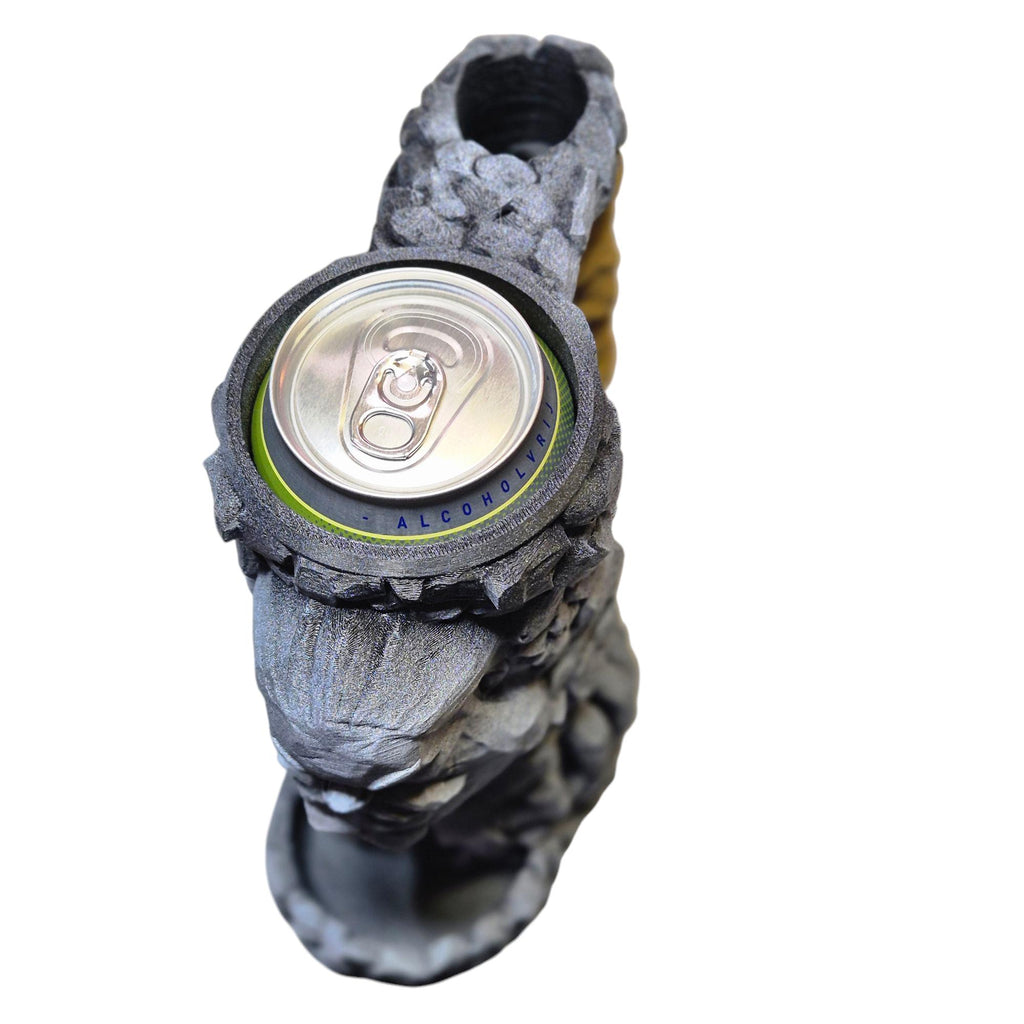 Unique can holder / Dice Tower - Tabletop Gaming Accessory