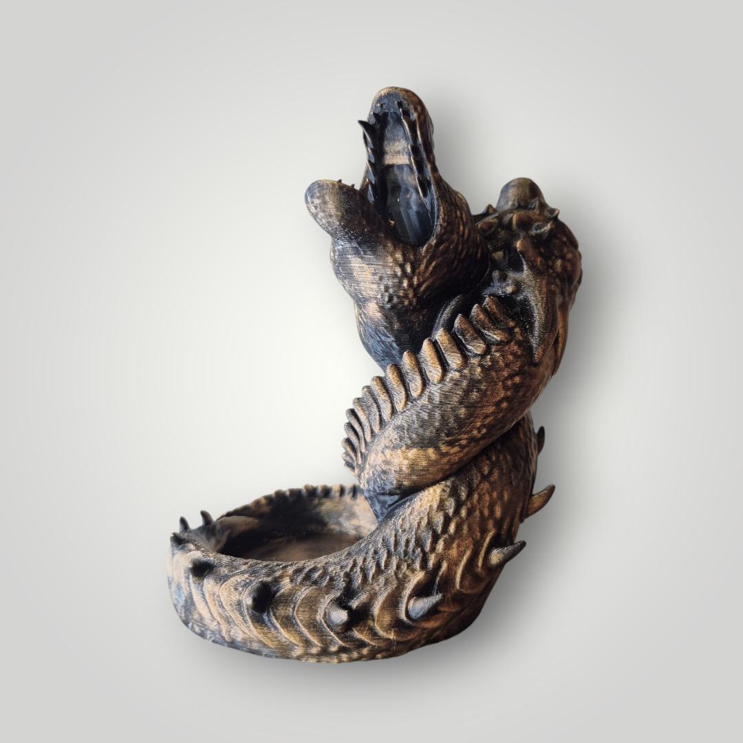 Two dragon's Dice Tower - Dungeons & Dragons Accessory DnD game