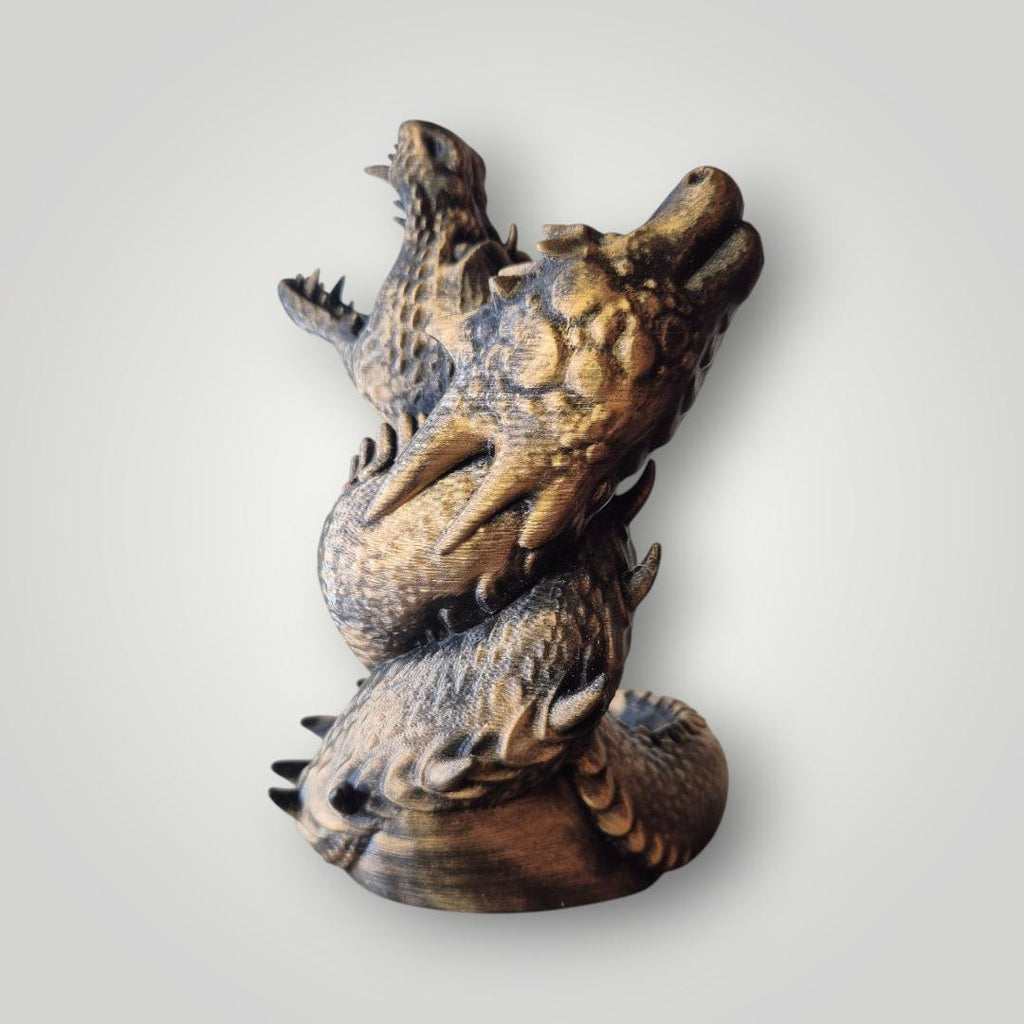 Two dragon's Dice Tower - Dungeons & Dragons Accessory DnD game