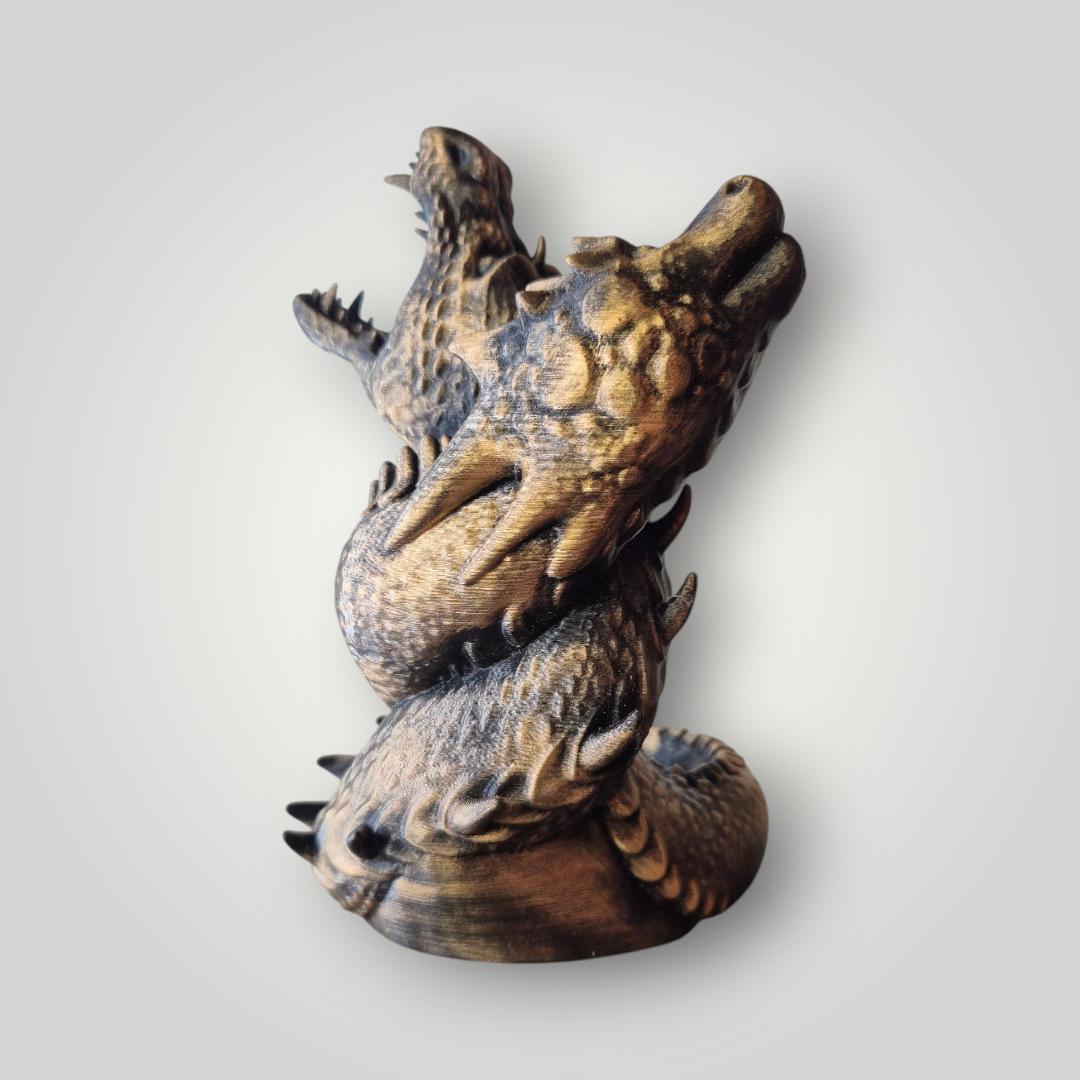 Two dragon's Dice Tower - Dungeons & Dragons Accessory DnD game