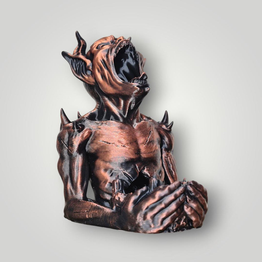 Hungry imp Dice Tower - Dungeons & Dragons Accessory DnD game