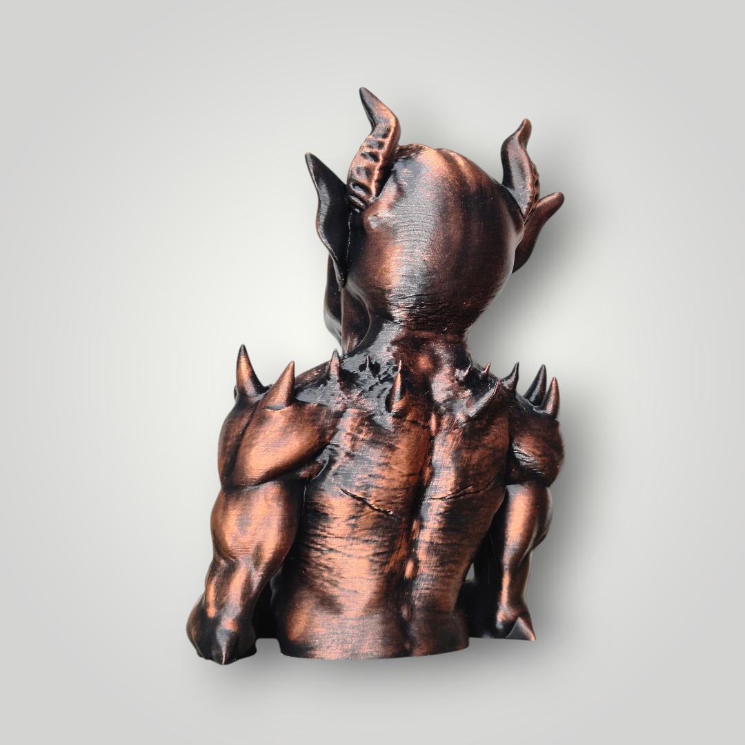 Hungry imp Dice Tower - Dungeons & Dragons Accessory DnD game