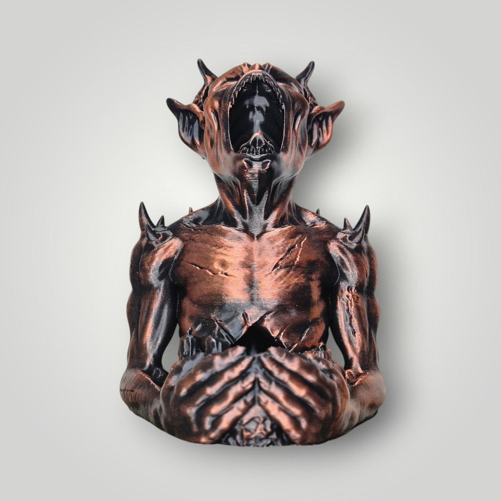 Hungry imp Dice Tower - Dungeons & Dragons Accessory DnD game