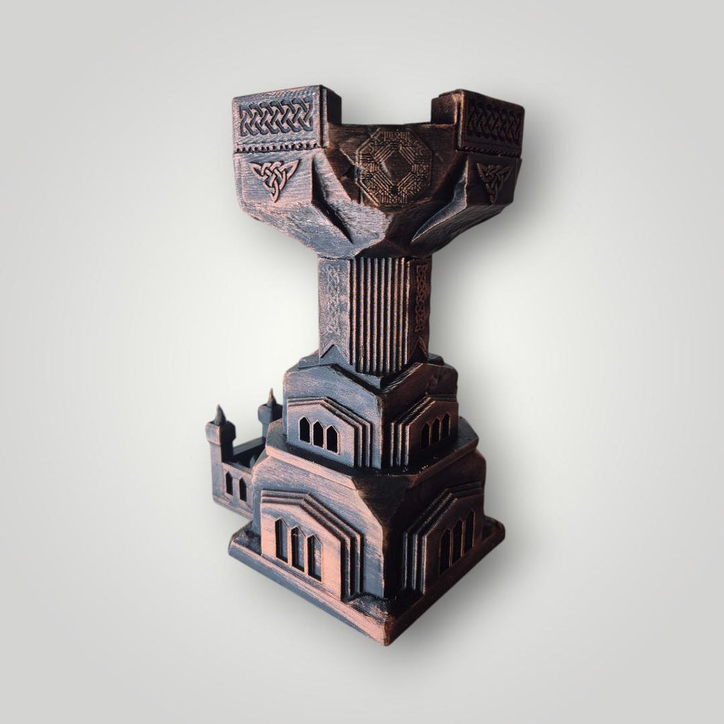 Guard tower Dice Tower - Dungeons & Dragons Accessory DnD game