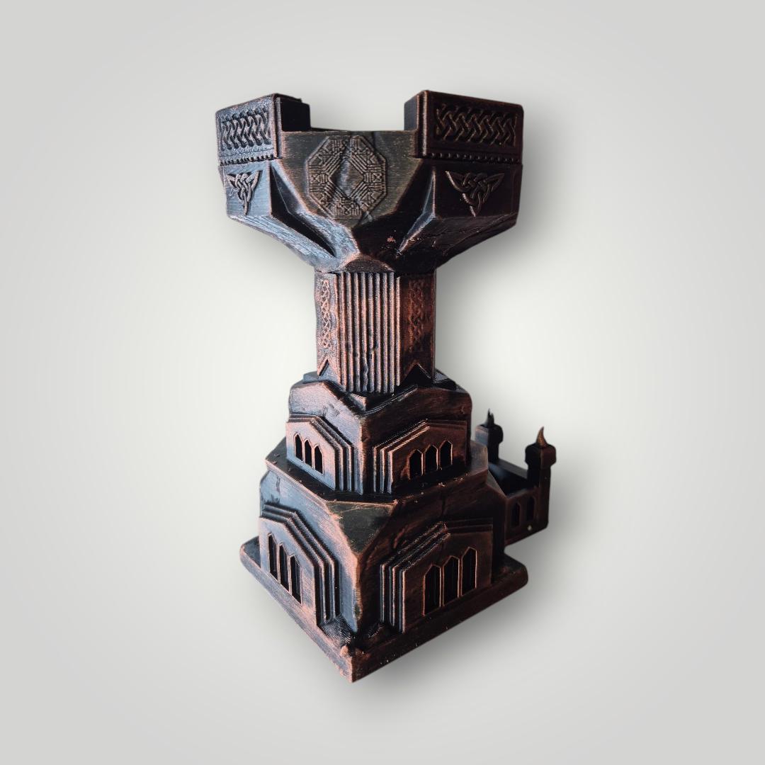 Guard tower Dice Tower - Dungeons & Dragons Accessory DnD game
