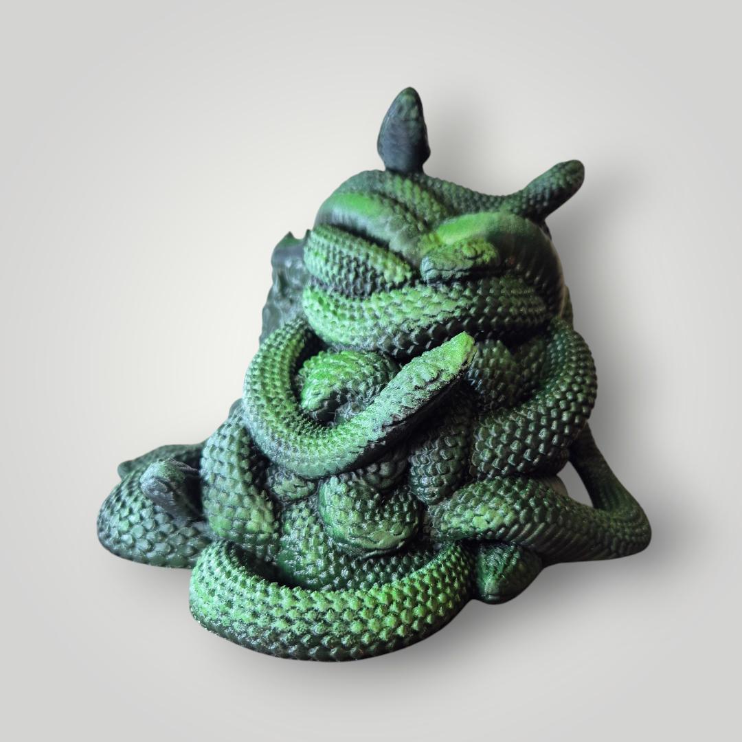 Medusa Dice Tower - Dungeons & Dragons Accessory DnD game