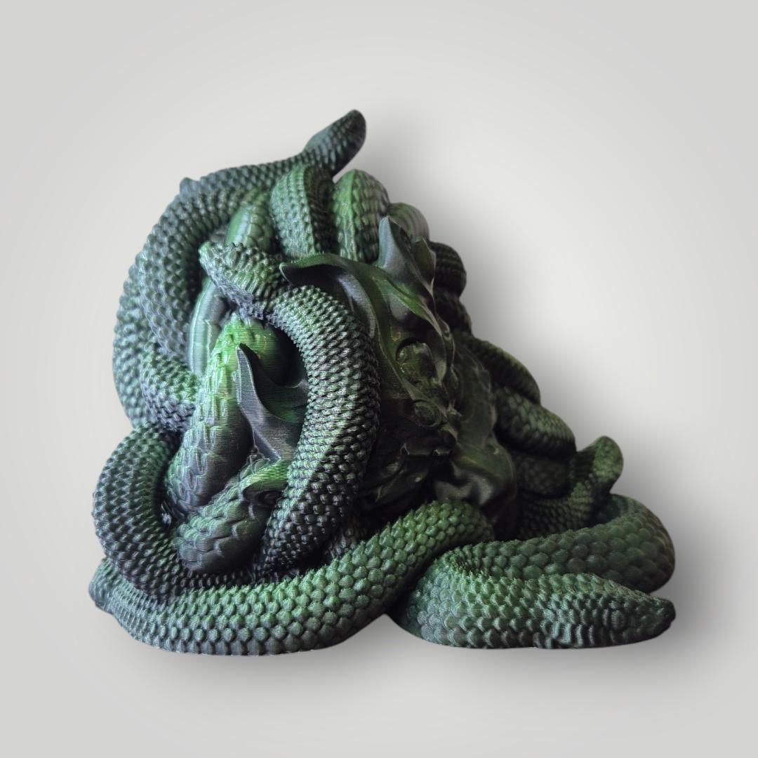 Medusa Dice Tower - Dungeons & Dragons Accessory DnD game