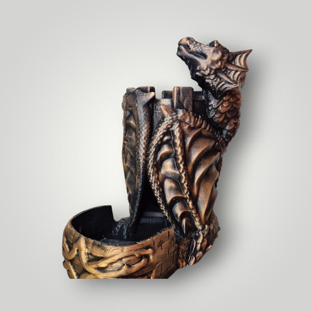 Dragons keeper Dice Tower - Dungeons & Dragons Accessory DnD game