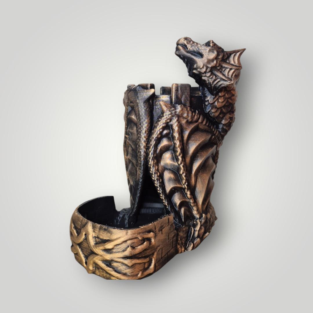 Dragons keeper Dice Tower - Dungeons & Dragons Accessory DnD game
