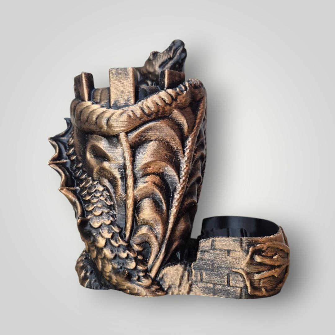 Dragons keeper Dice Tower - Dungeons & Dragons Accessory DnD game