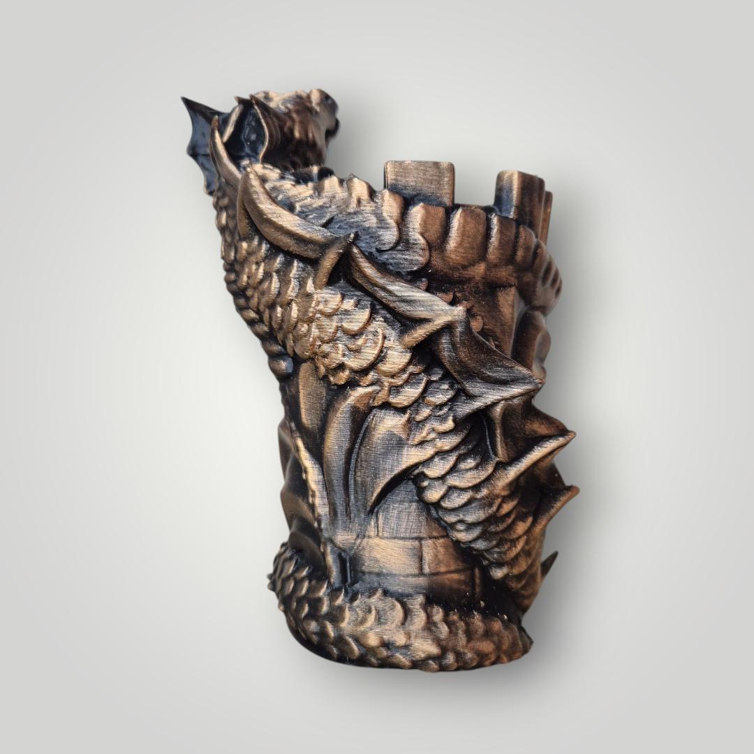 Dragons keeper Dice Tower - Dungeons & Dragons Accessory DnD game