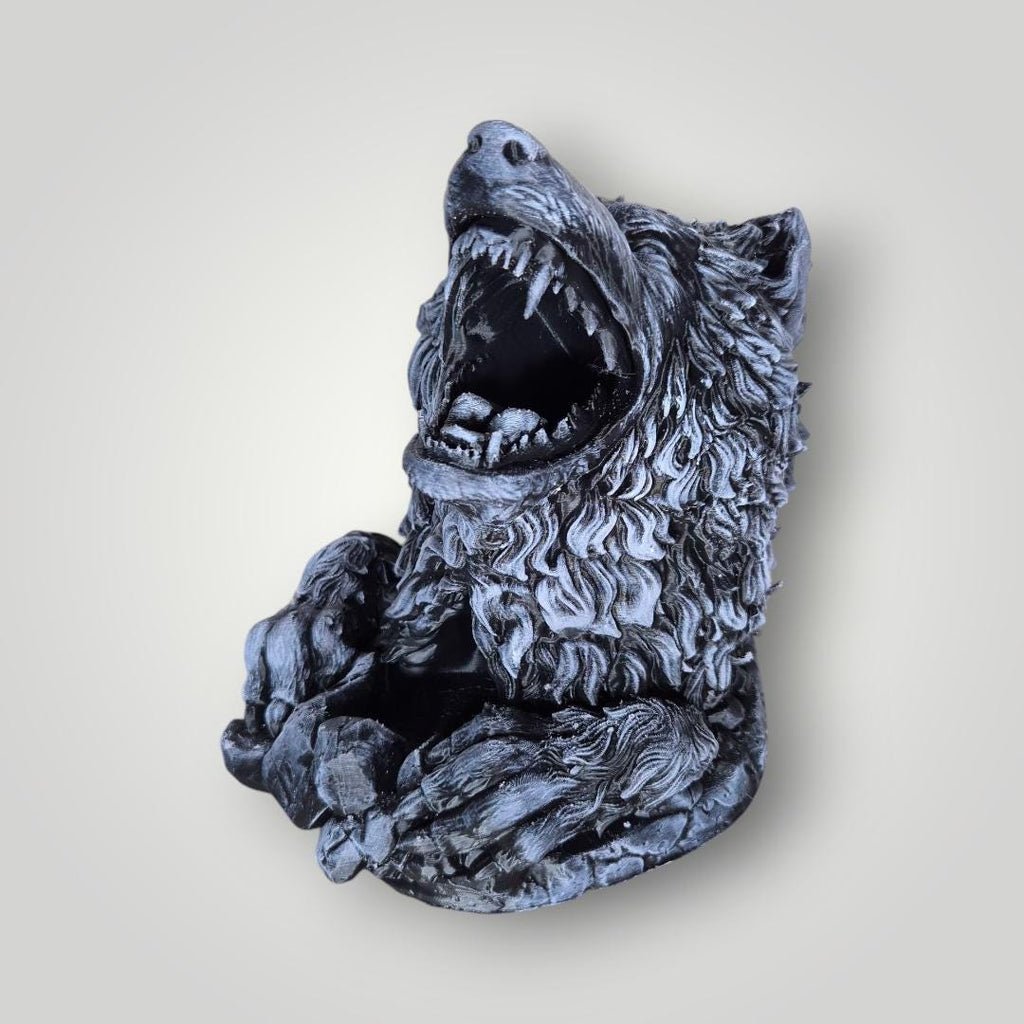 Wolf Dice Tower - Dungeons & Dragons Accessory DnD game