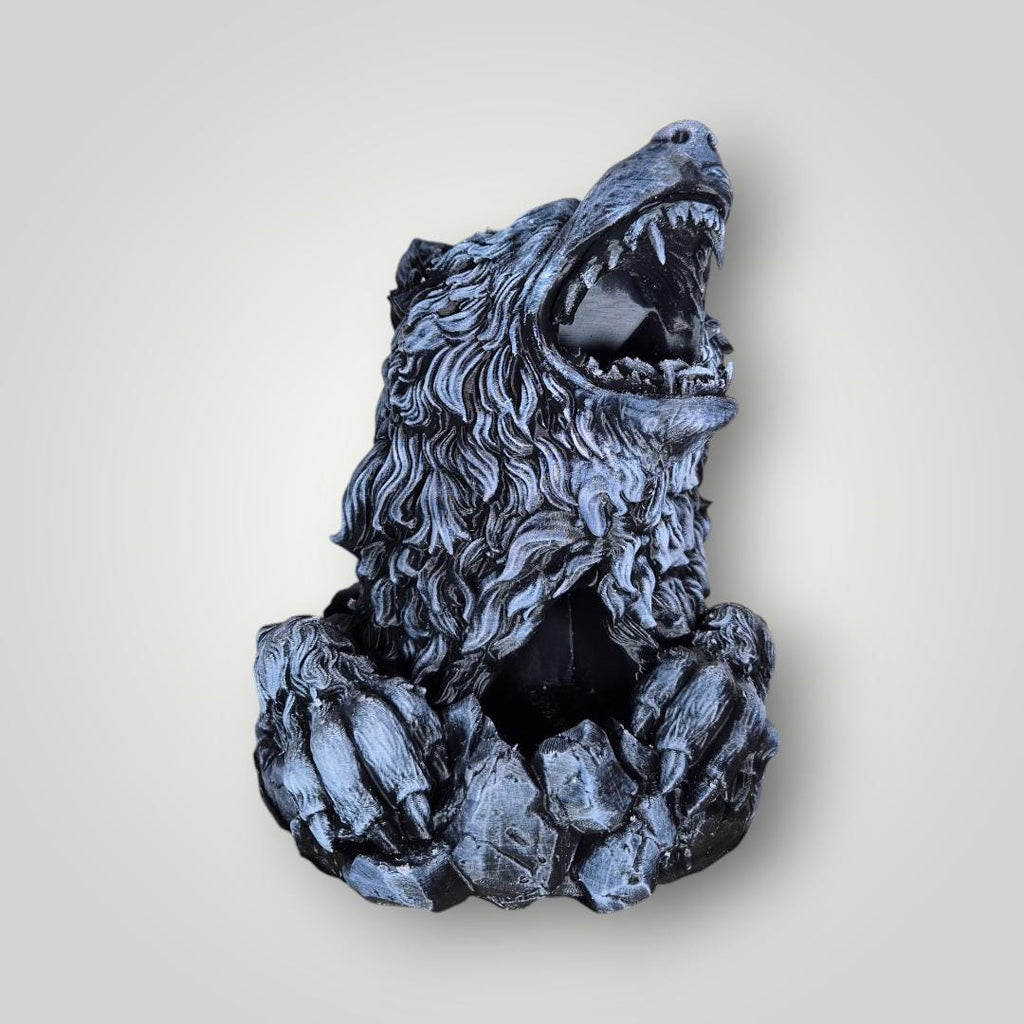 Wolf Dice Tower - Dungeons & Dragons Accessory DnD game