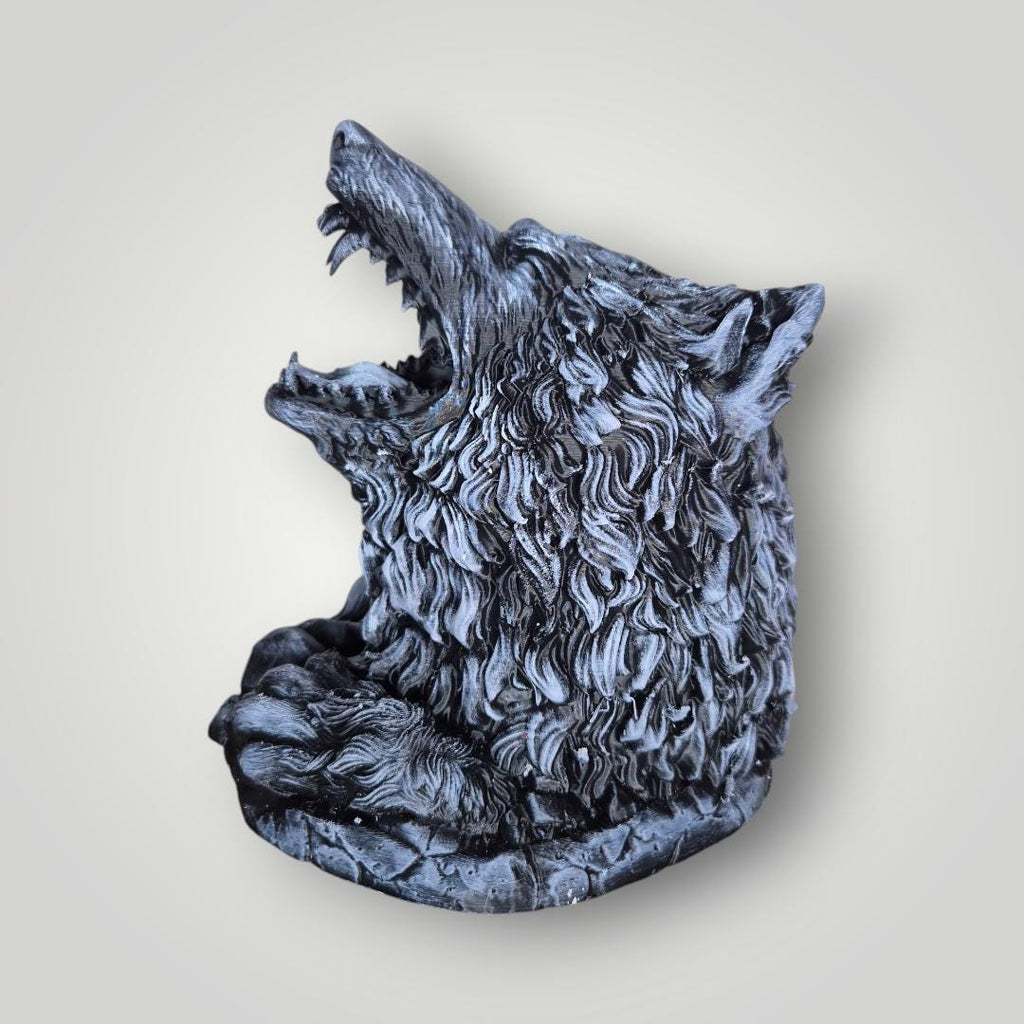 Wolf Dice Tower - Dungeons & Dragons Accessory DnD game