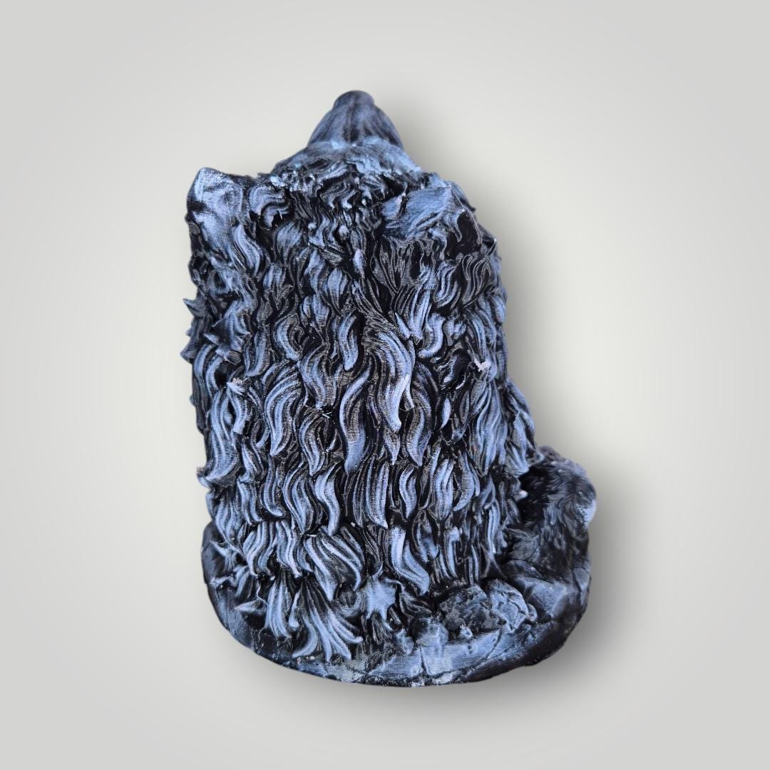 Wolf Dice Tower - Dungeons & Dragons Accessory DnD game