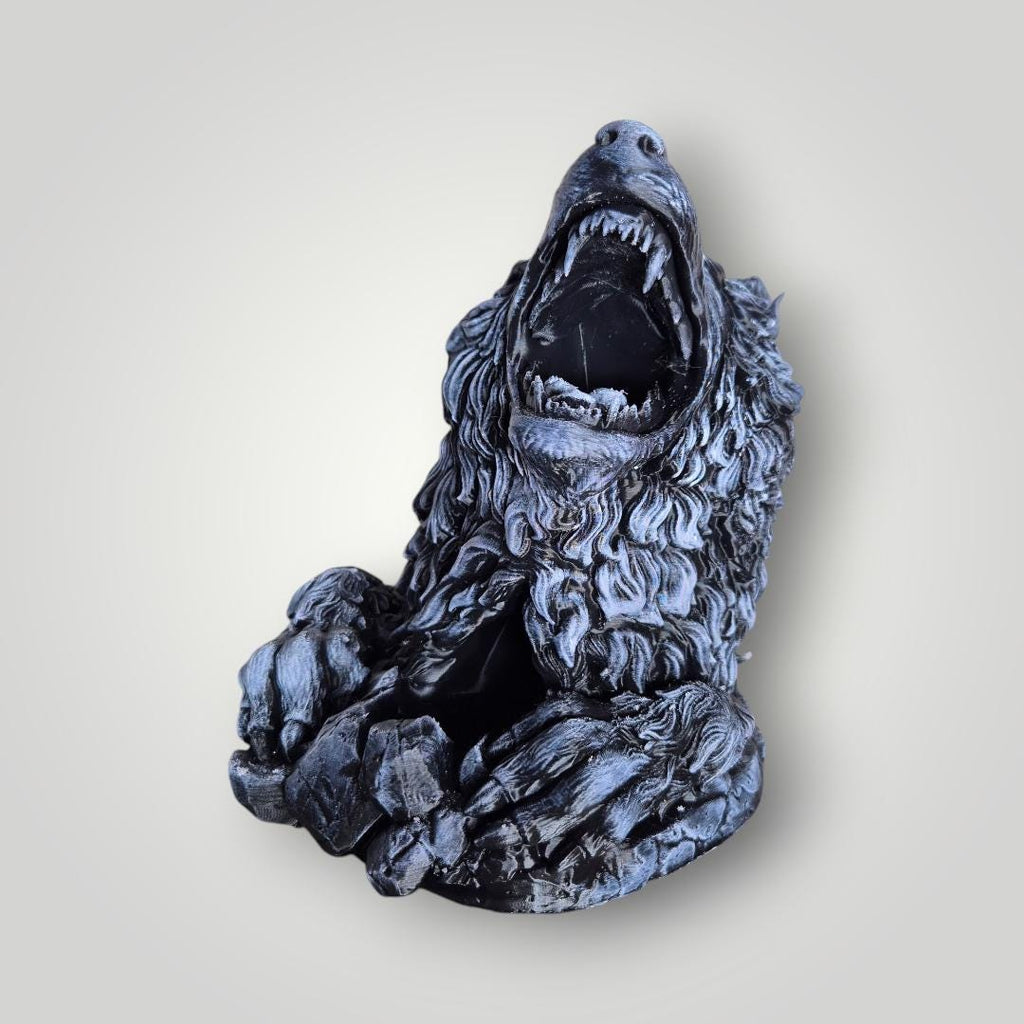 Wolf Dice Tower - Dungeons & Dragons Accessory DnD game