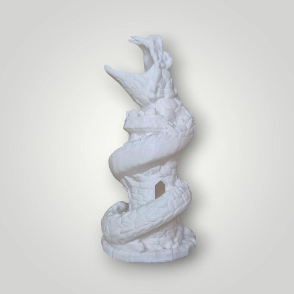 Snake Dice Tower - Dungeons & Dragons Accessory DnD game