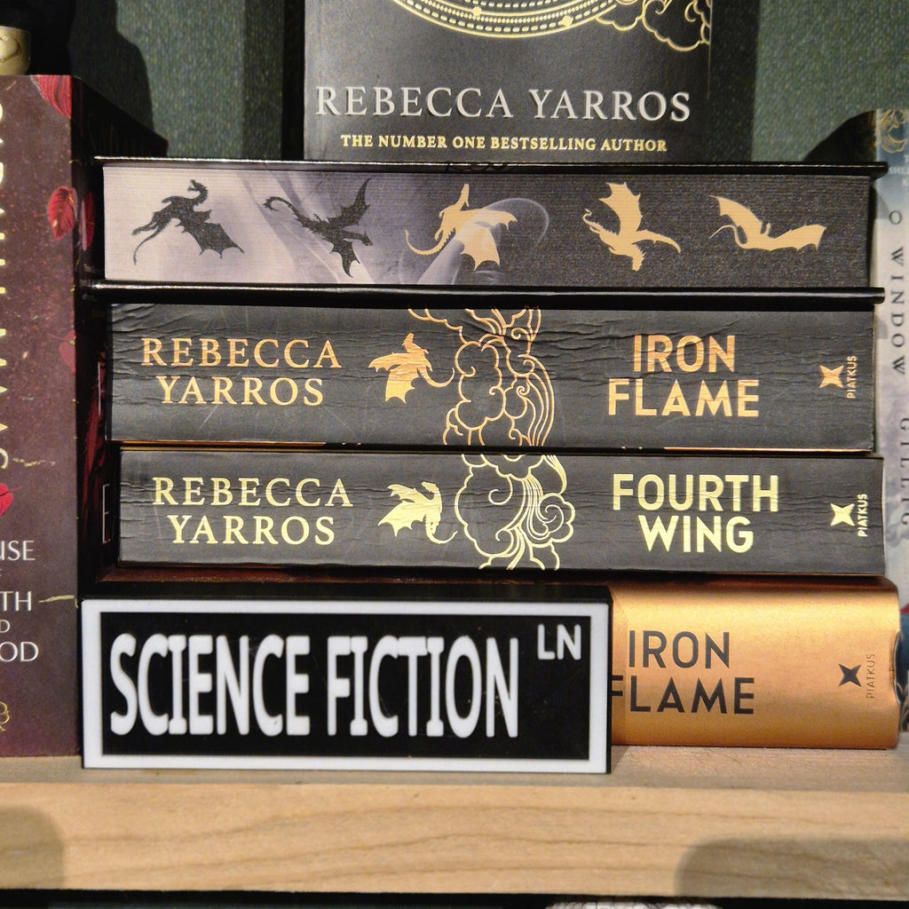 Street sign book theme - bookshelf decor