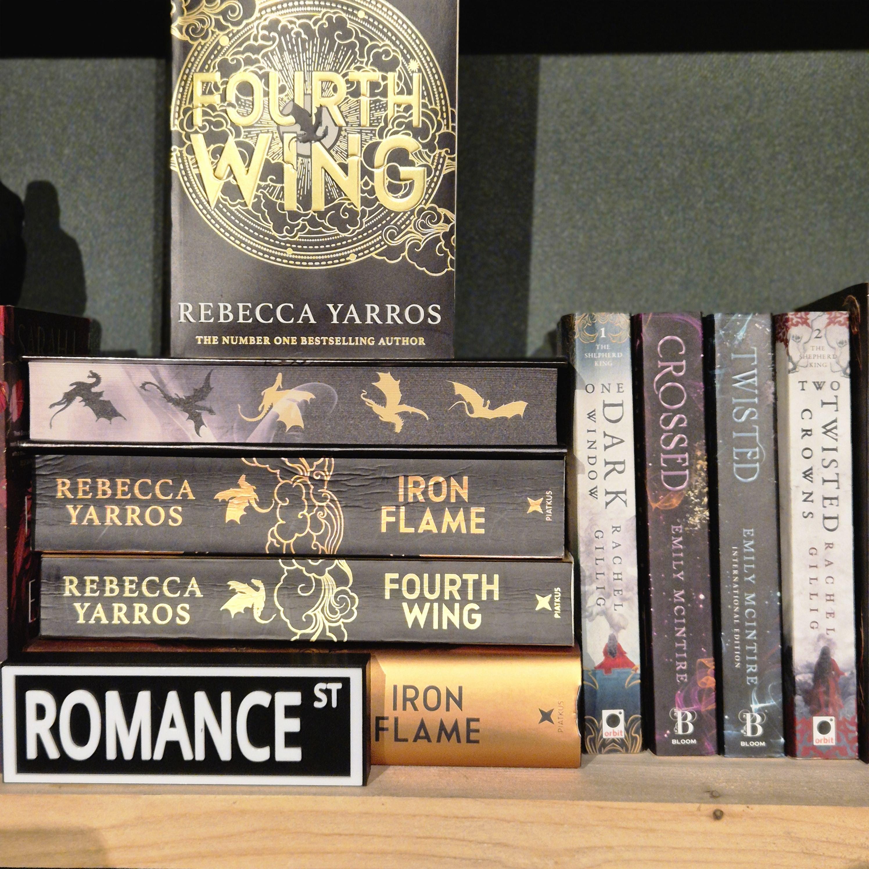 Street sign book theme - bookshelf decor