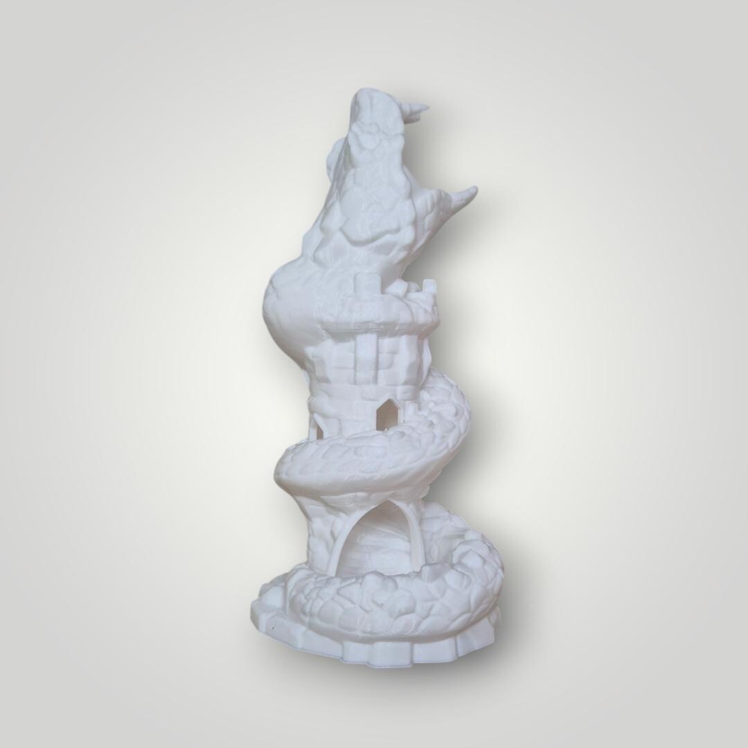 Snake Dice Tower - Dungeons & Dragons Accessory DnD game