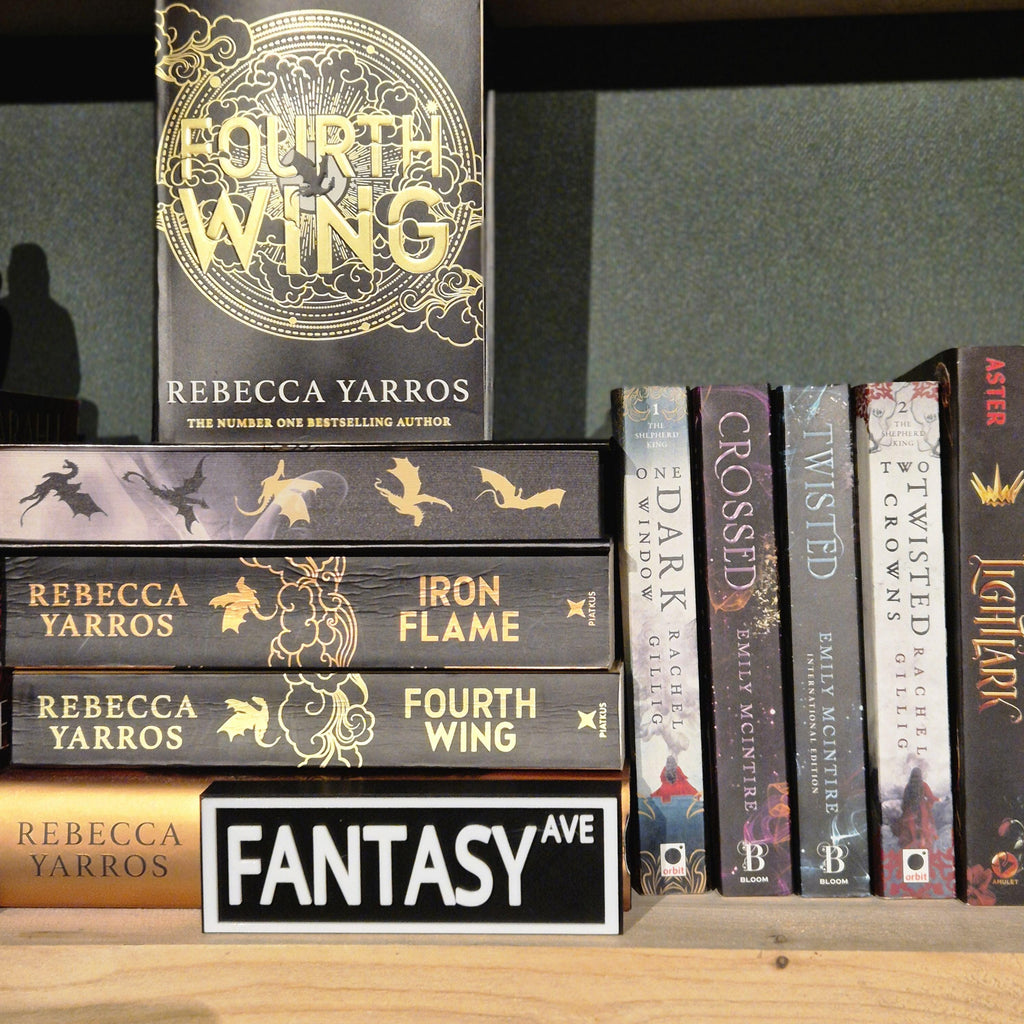 Street sign book theme - bookshelf decor