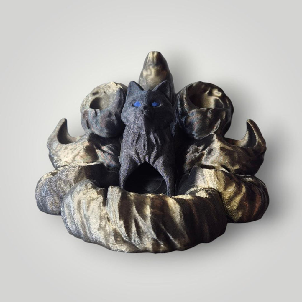 Wolf Dice Tower - Dungeons & Dragons Accessory DnD game