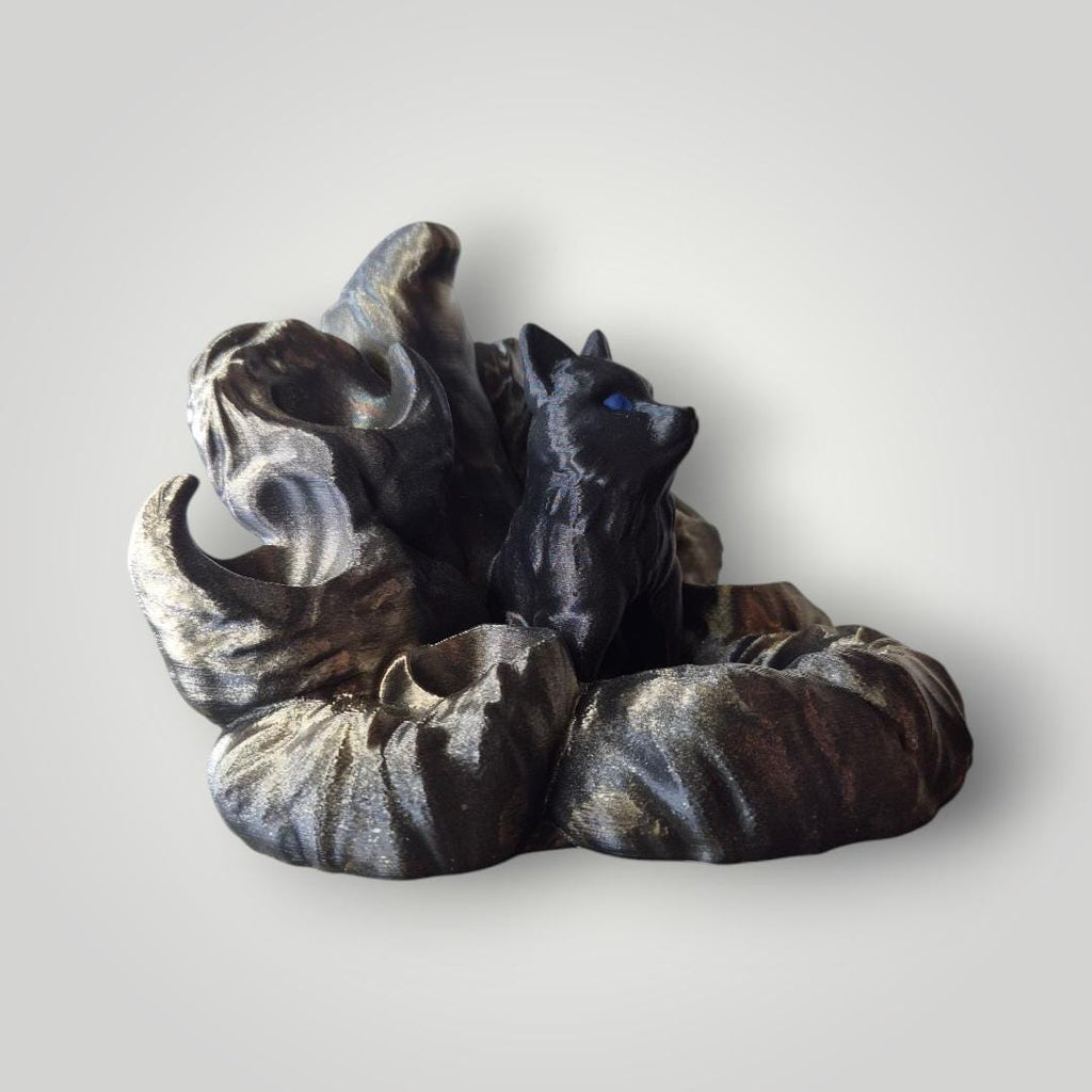 Wolf Dice Tower - Dungeons & Dragons Accessory DnD game