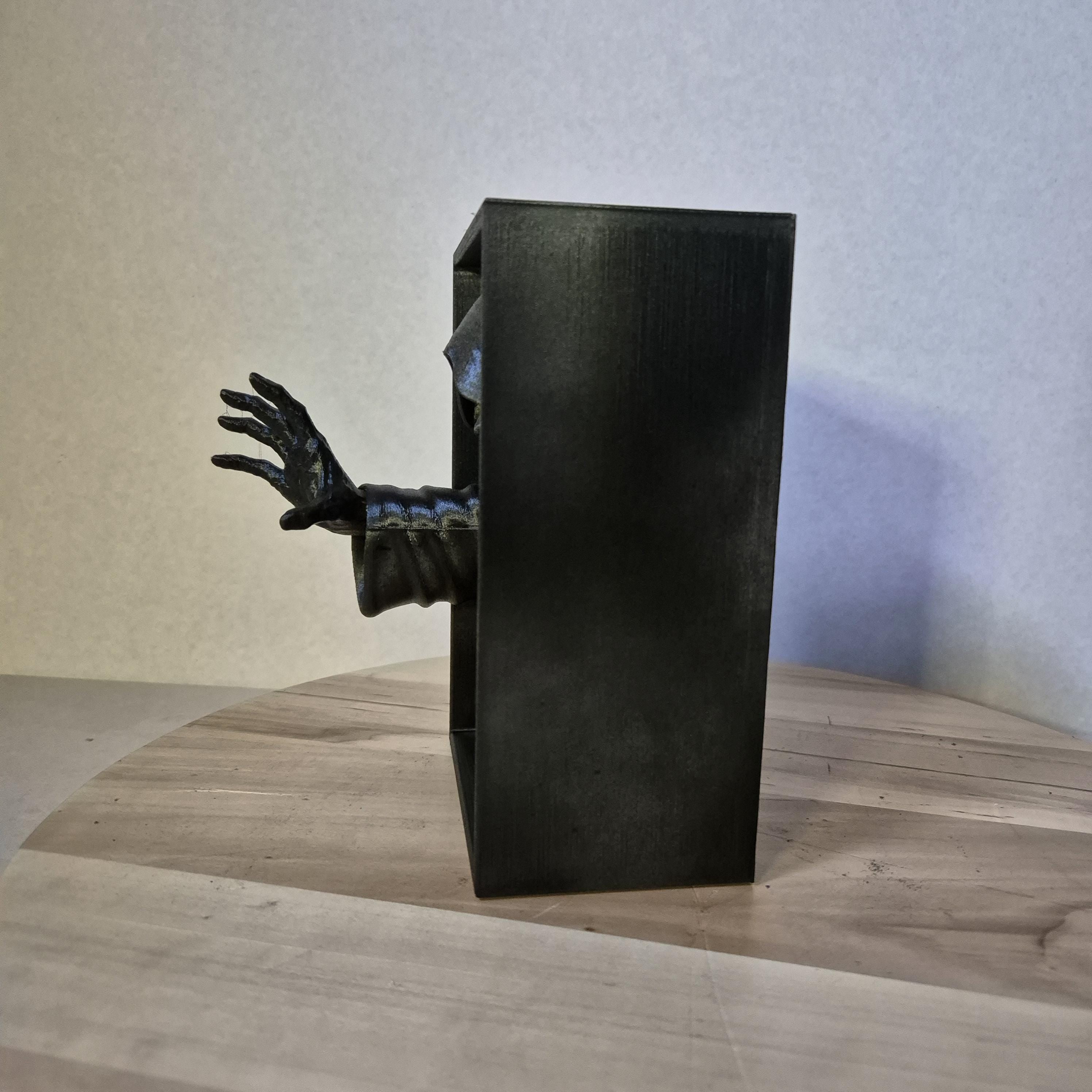 Dementor book nook -- ideal gift for a Potterhead