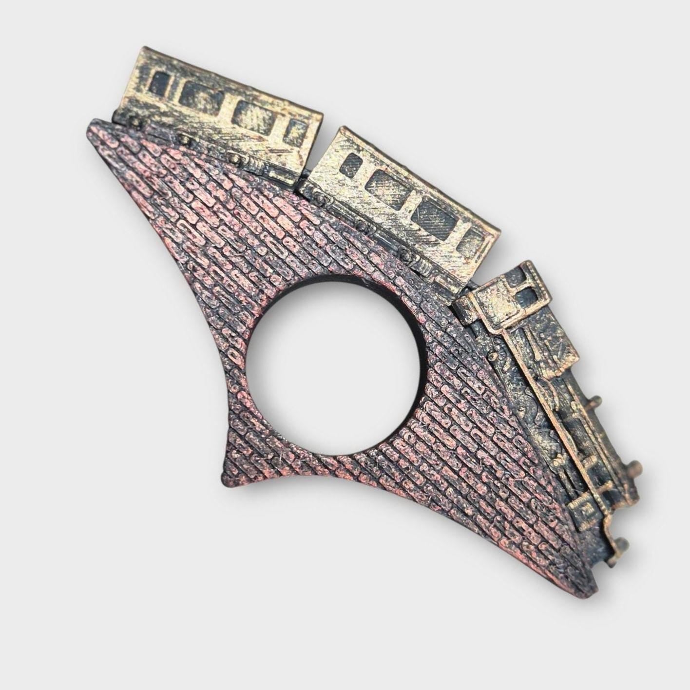 Train Handmade Page Holder | Thumb Book Holder | Perfect Gift for Book Lovers | Reading Aid for Comfortable Reading | Bookworm Gift