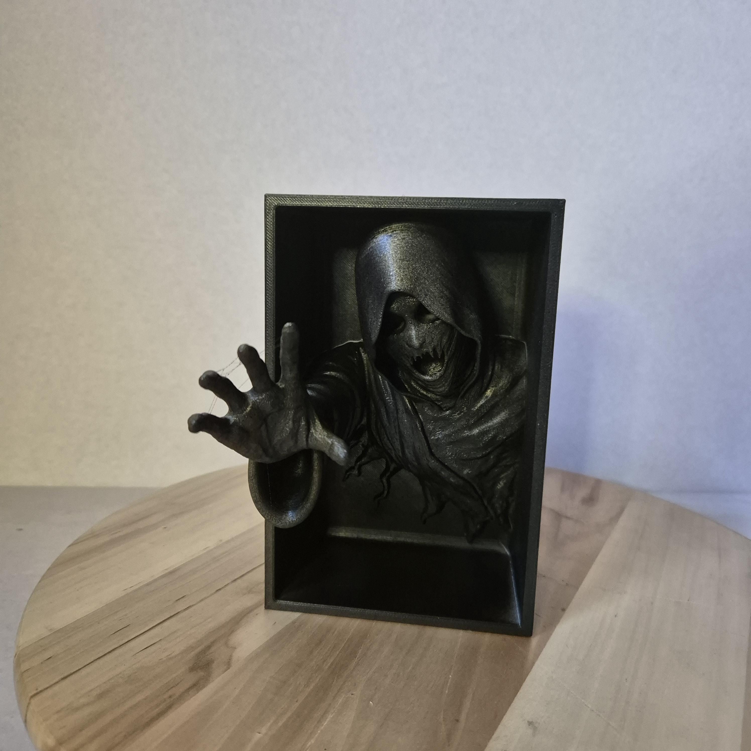 Dementor book nook -- ideal gift for a Potterhead