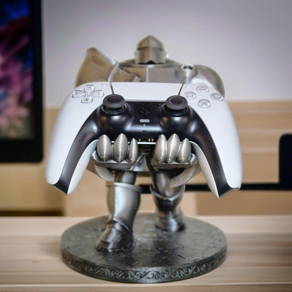 Knight Controller Holder - Noble and Functional Gaming Accessory