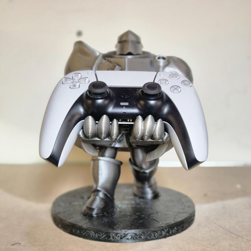 Knight Controller Holder - Noble and Functional Gaming Accessory