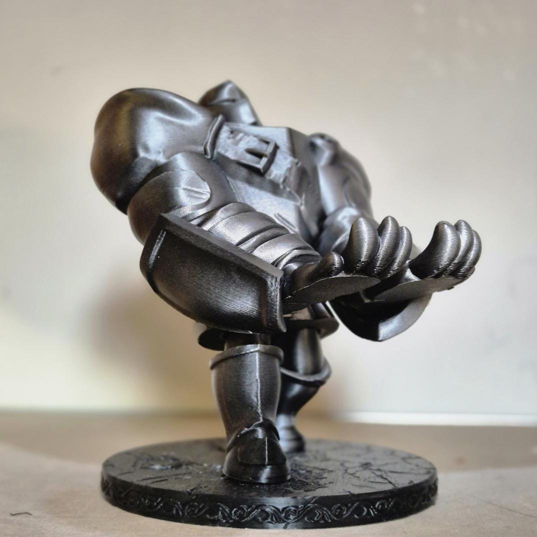 Knight Controller Holder - Noble and Functional Gaming Accessory