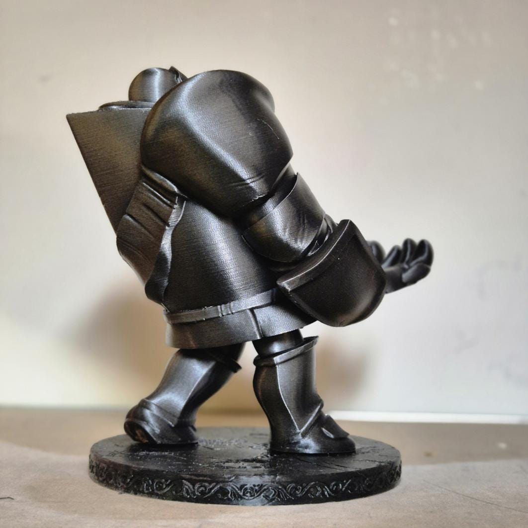 Knight Controller Holder - Noble and Functional Gaming Accessory