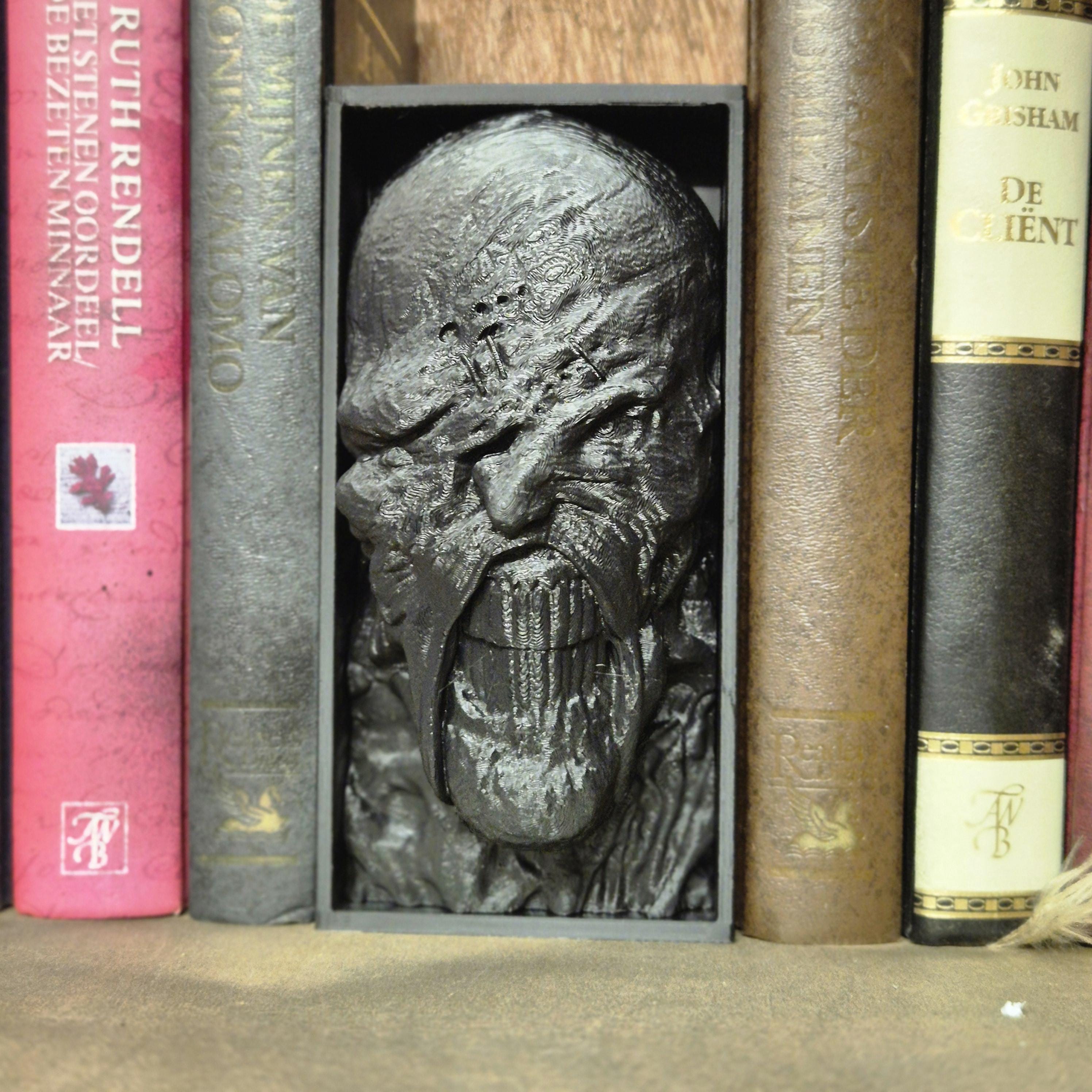 Mummy’s Mystical Book Nook: An Egyptian Tomb for Your Books