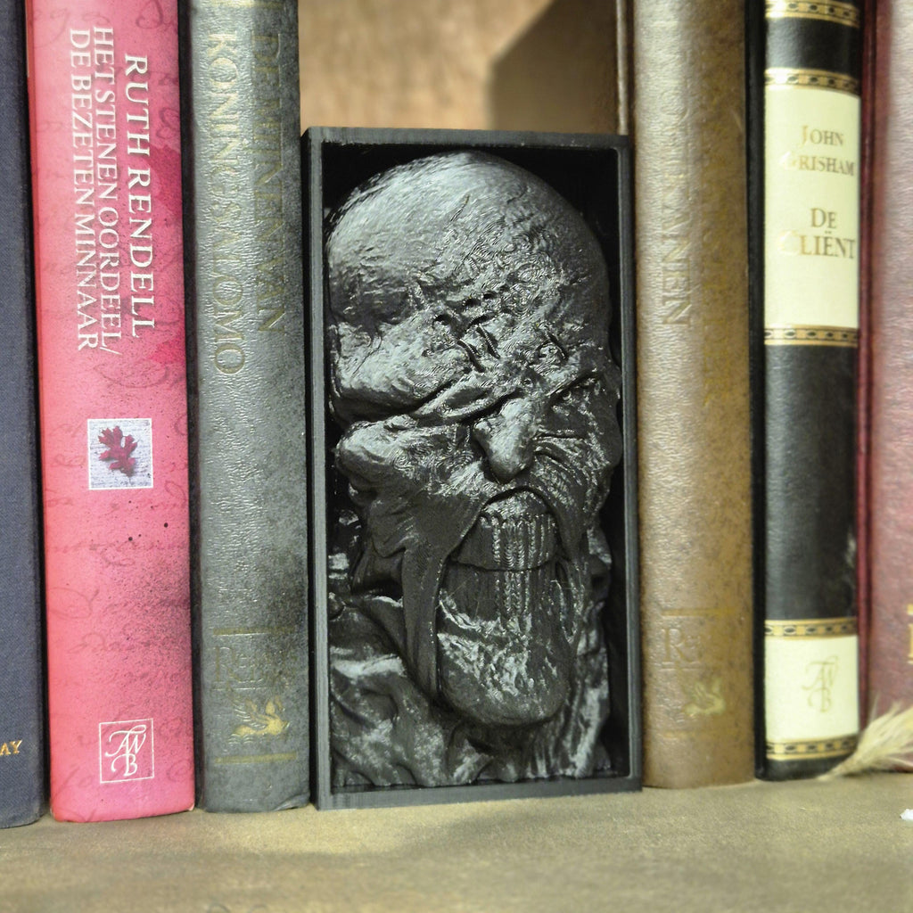 Mummy’s Mystical Book Nook: An Egyptian Tomb for Your Books