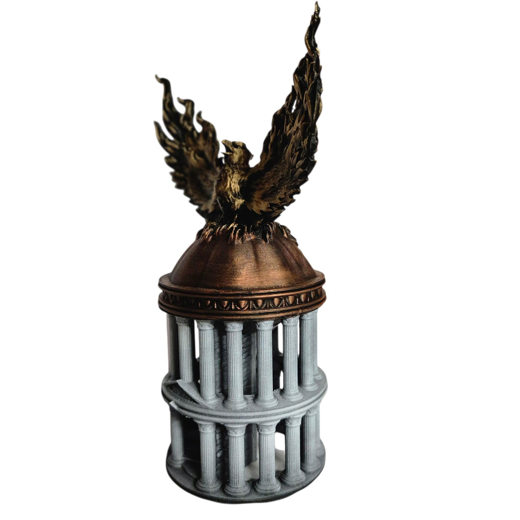 Phoenix Dice Tower - Dungeons & Dragons Accessory DnD game