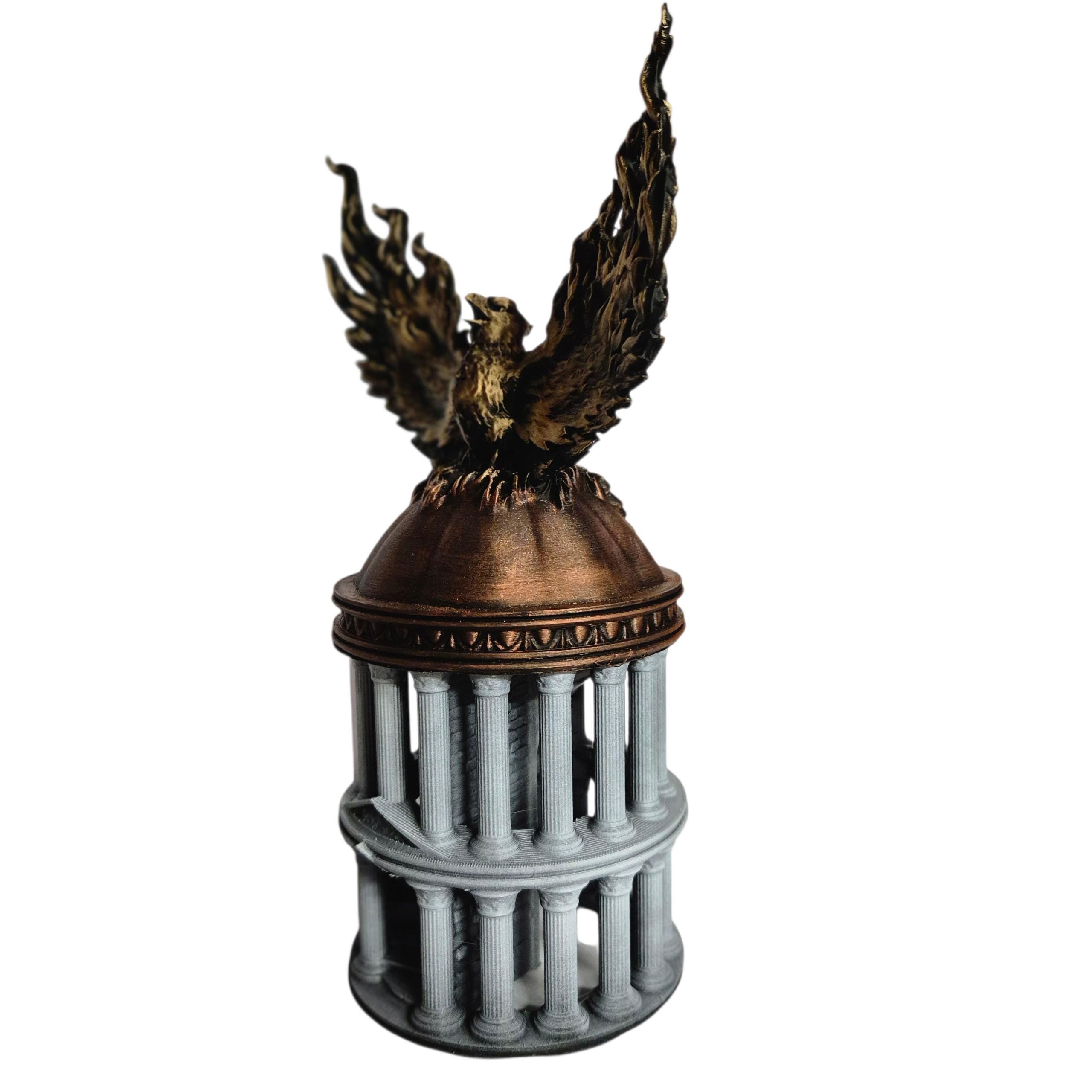 Phoenix Dice Tower - Dungeons & Dragons Accessory DnD game