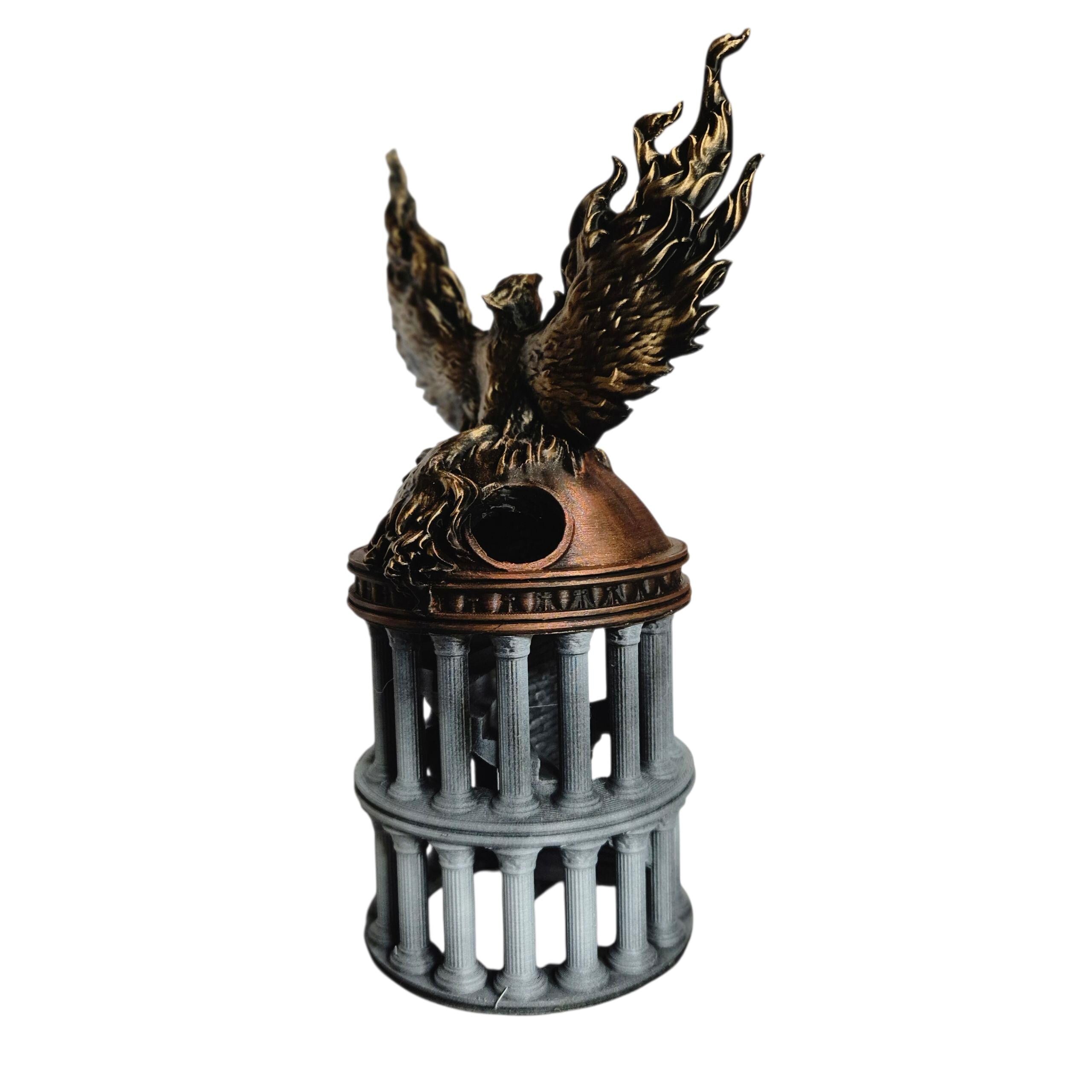 Phoenix Dice Tower - Dungeons & Dragons Accessory DnD game