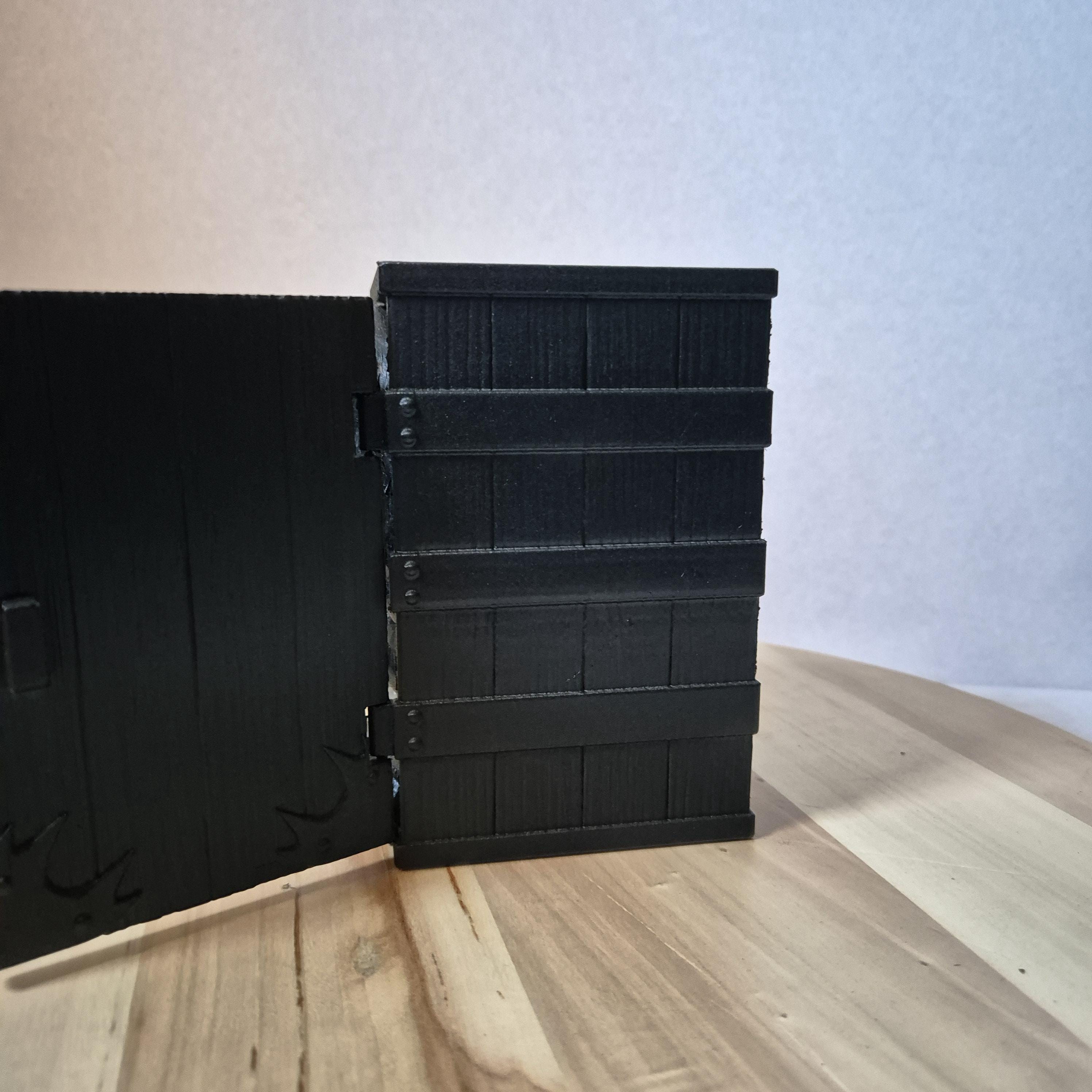 Nezuko Enchanting Girl in a Book Nook Box - 15 x 8 x 8 cm