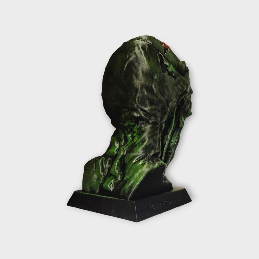 Zombie head Dice Tower - Dungeons & Dragons Accessory DnD game