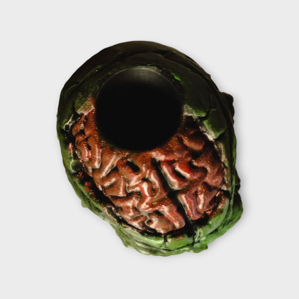 Zombie head Dice Tower - Dungeons & Dragons Accessory DnD game